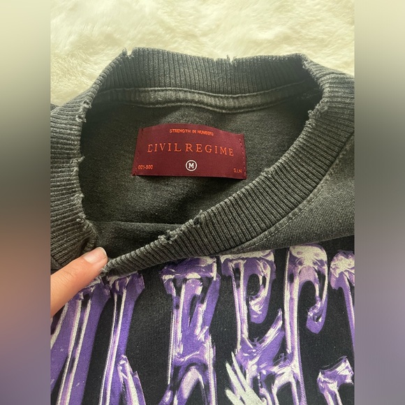 Civilregime Graphic Tee Size M - Picture 2 of 2